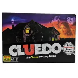 CLUEDO the Classic Mystery Game Detective Reasoning Board Game Card