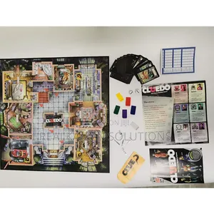 CLUEDO the Classic Mystery Game Detective Reasoning Board Game Card