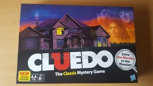 CLUEDO the Classic Mystery Game Detective Reasoning Board Game Card