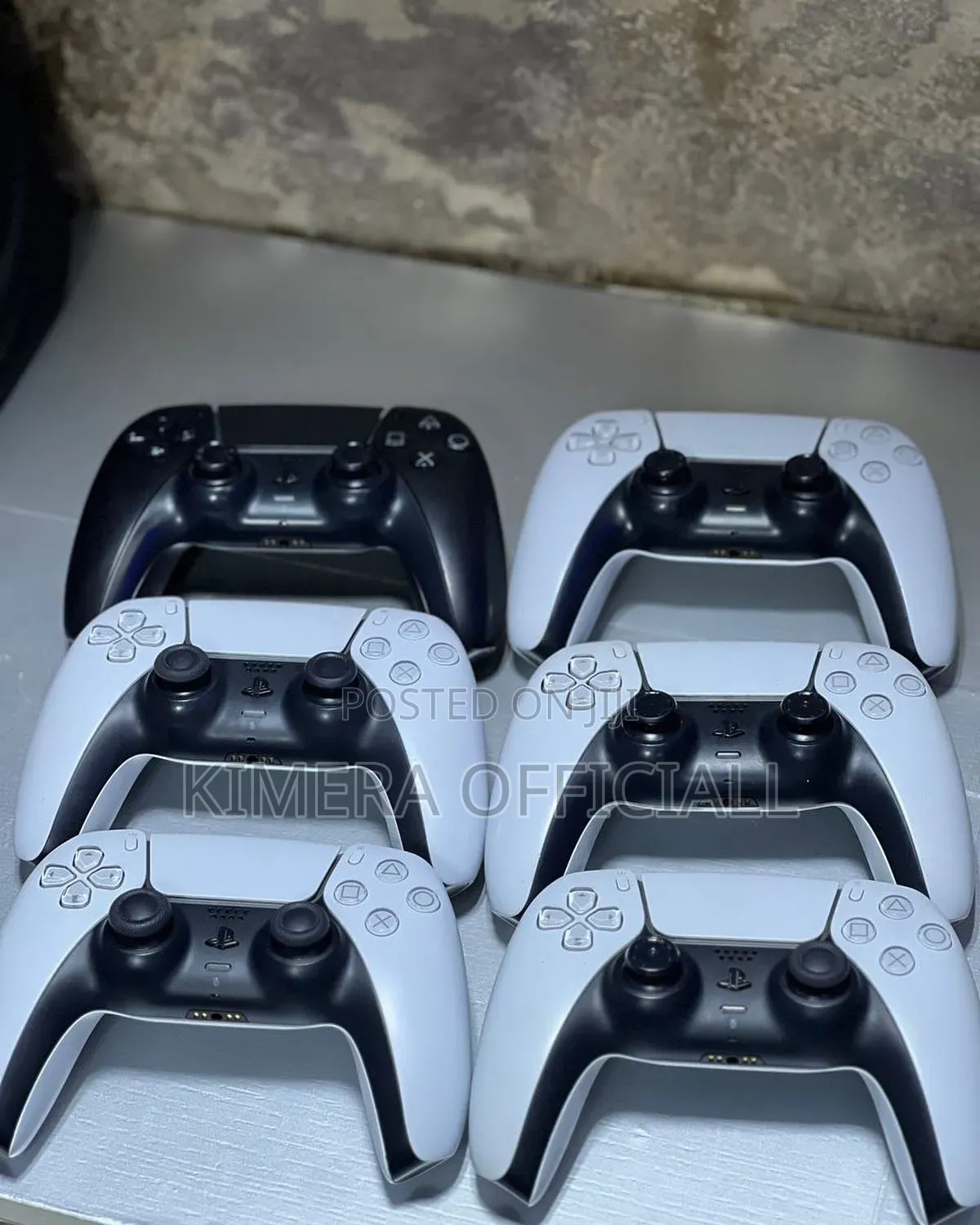 Used Super Clean Sony Playstation 5 Dualsense Wireless Controllers