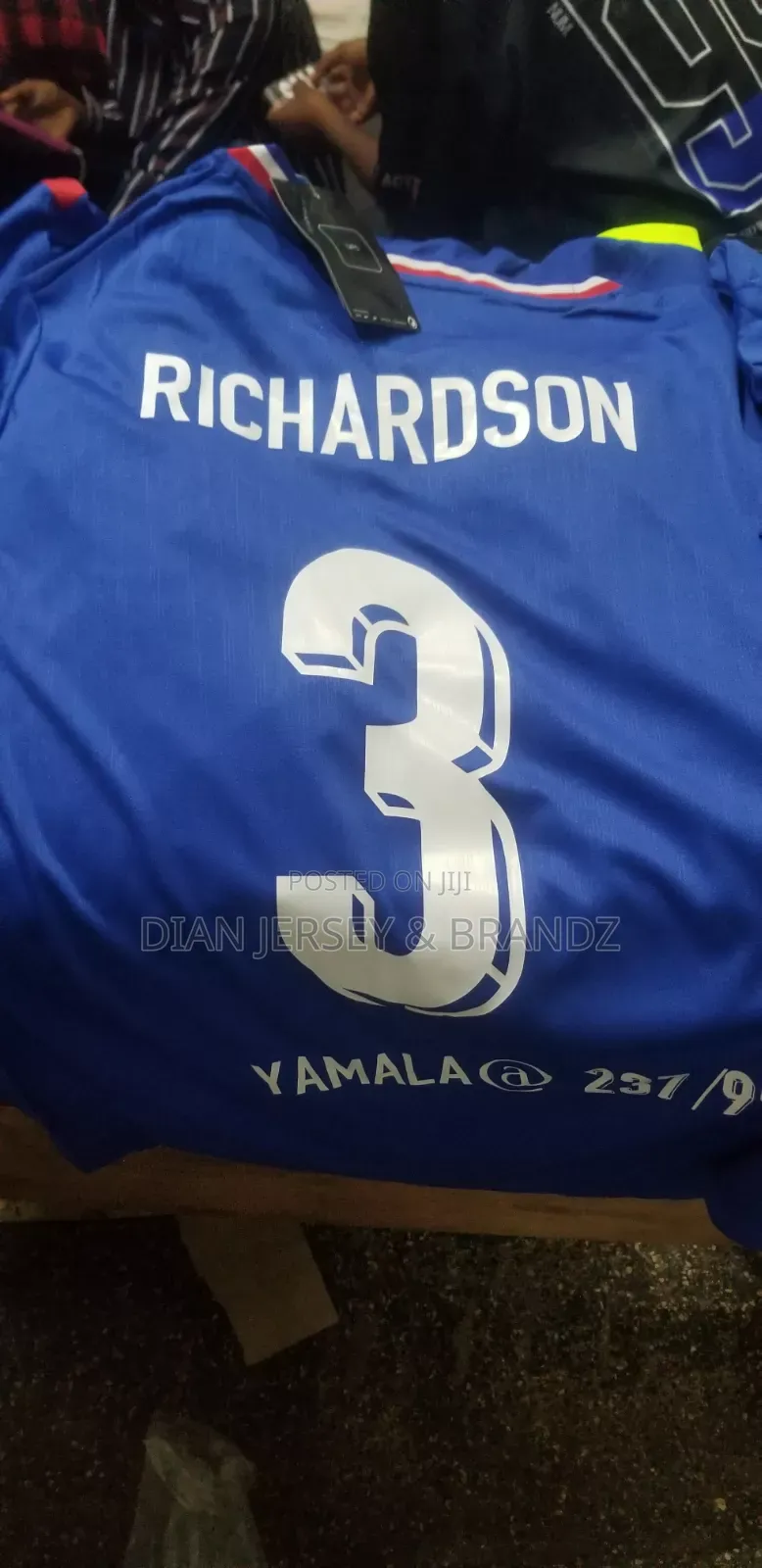 Jerseyz for Printing