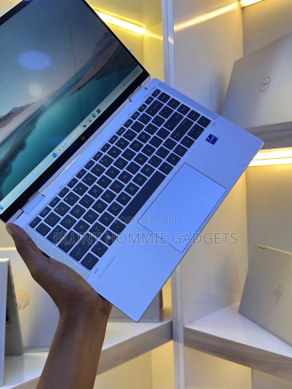Laptop HP EliteBook 1040 G8 16GB Intel Core i5 HDD+SSD 512GB