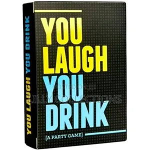 You Laugh You Drink Game Cards