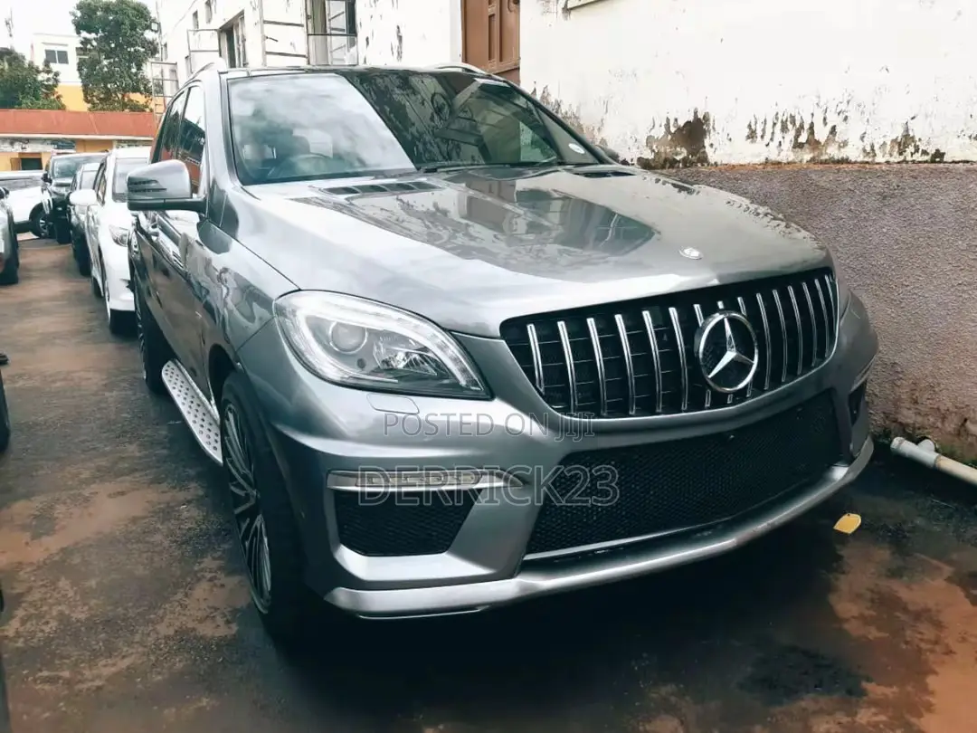 Mercedes-Benz GLE-Class 2016 Silver