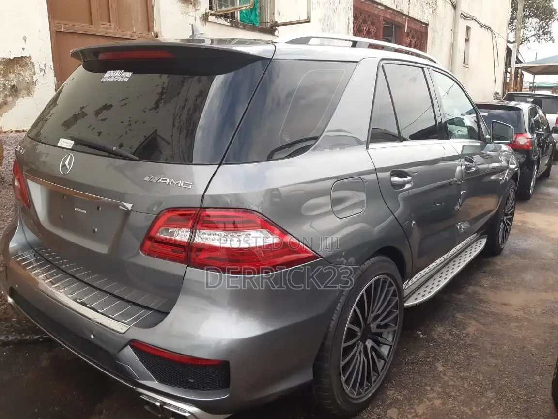 Mercedes-Benz GLE-Class 2016 Silver