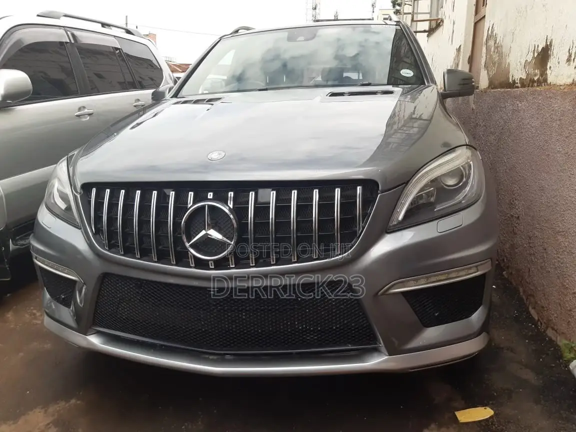 Mercedes-Benz GLE-Class 2016 Silver