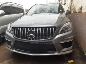 Mercedes-Benz GLE-Class 2016 Silver