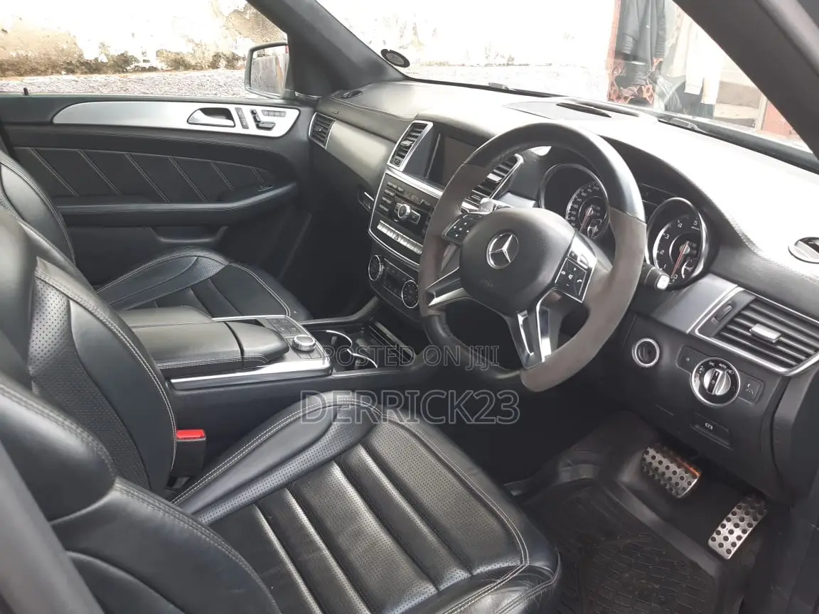Mercedes-Benz GLE-Class 2016 Silver