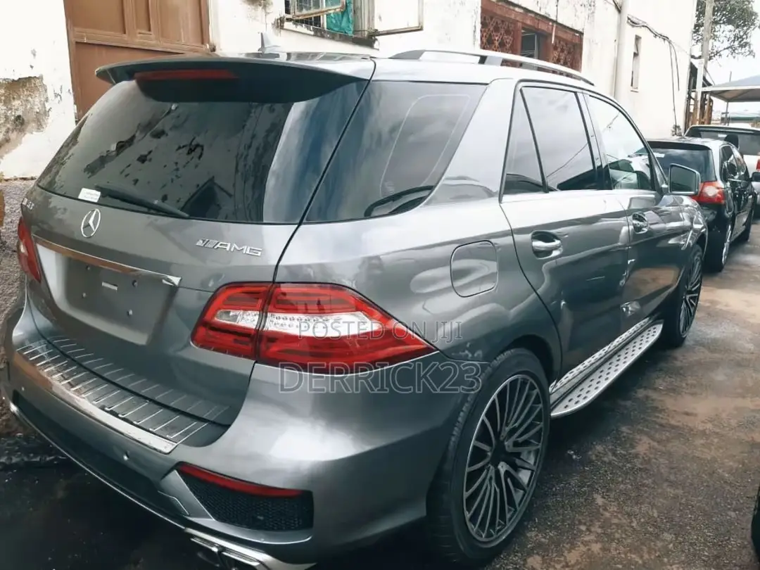 Mercedes-Benz GLE-Class 2016 Silver