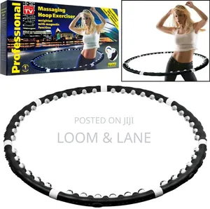 Acu-Hoop Pro Massaging Magnetic Hoop Exerciser