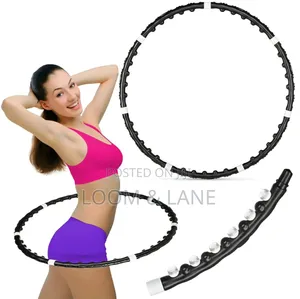 Acu-Hoop Pro Massaging Magnetic Hoop Exerciser