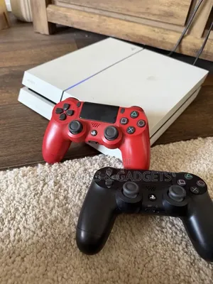 Ps4 Standard (500GB) + 2 Controllers + 10 Games – Full Setup!
