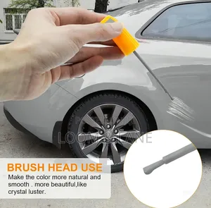 3pcs Lical Auto Paint Touch-Up Pen- Flash Silver