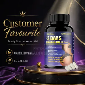 WinsTown 3 Days Hip & Big Butt Capsules 💜✨