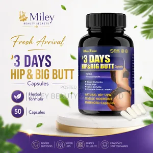 WinsTown 3 Days Hip & Big Butt Capsules 💜✨