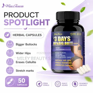WinsTown 3 Days Hip & Big Butt Capsules 💜✨