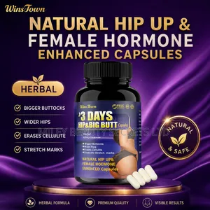 WinsTown 3 Days Hip & Big Butt Capsules 💜✨