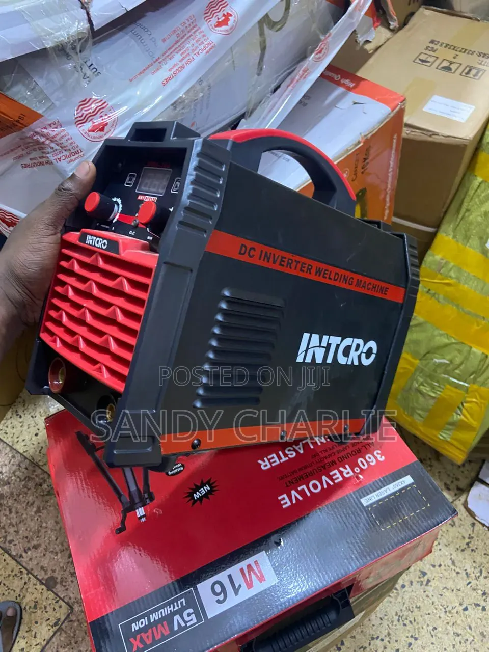 Welding Generator Maxmech 2