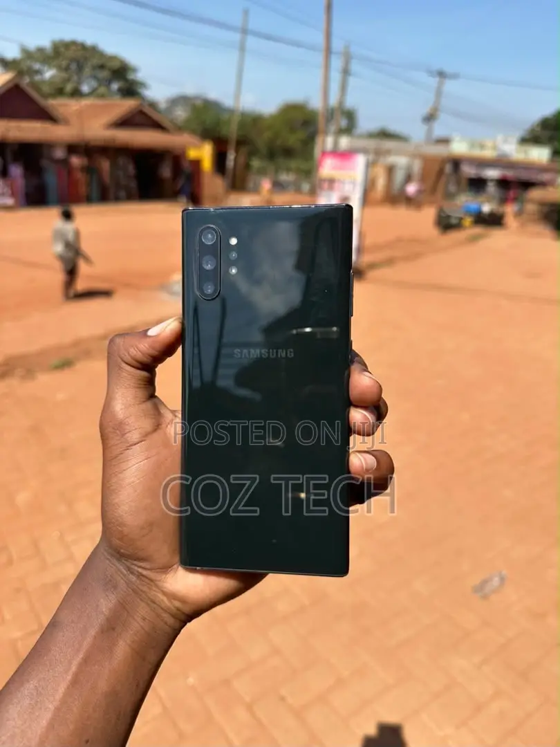 Samsung Galaxy Note 10 Plus 256 GB Black