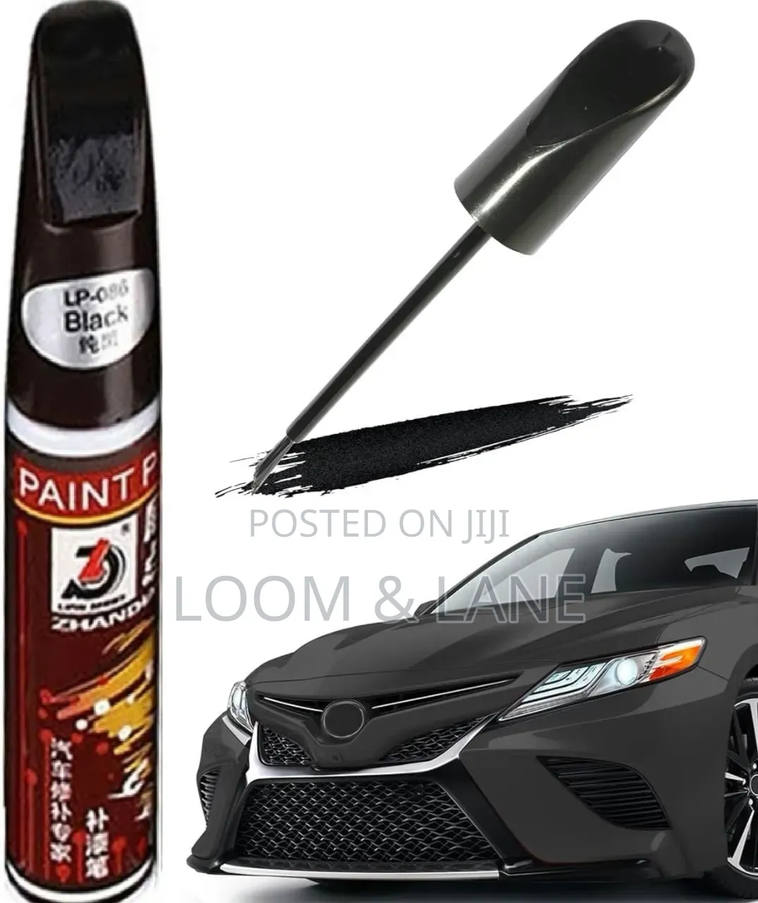 Lical Auto Paint Touch-Up Pen Black
