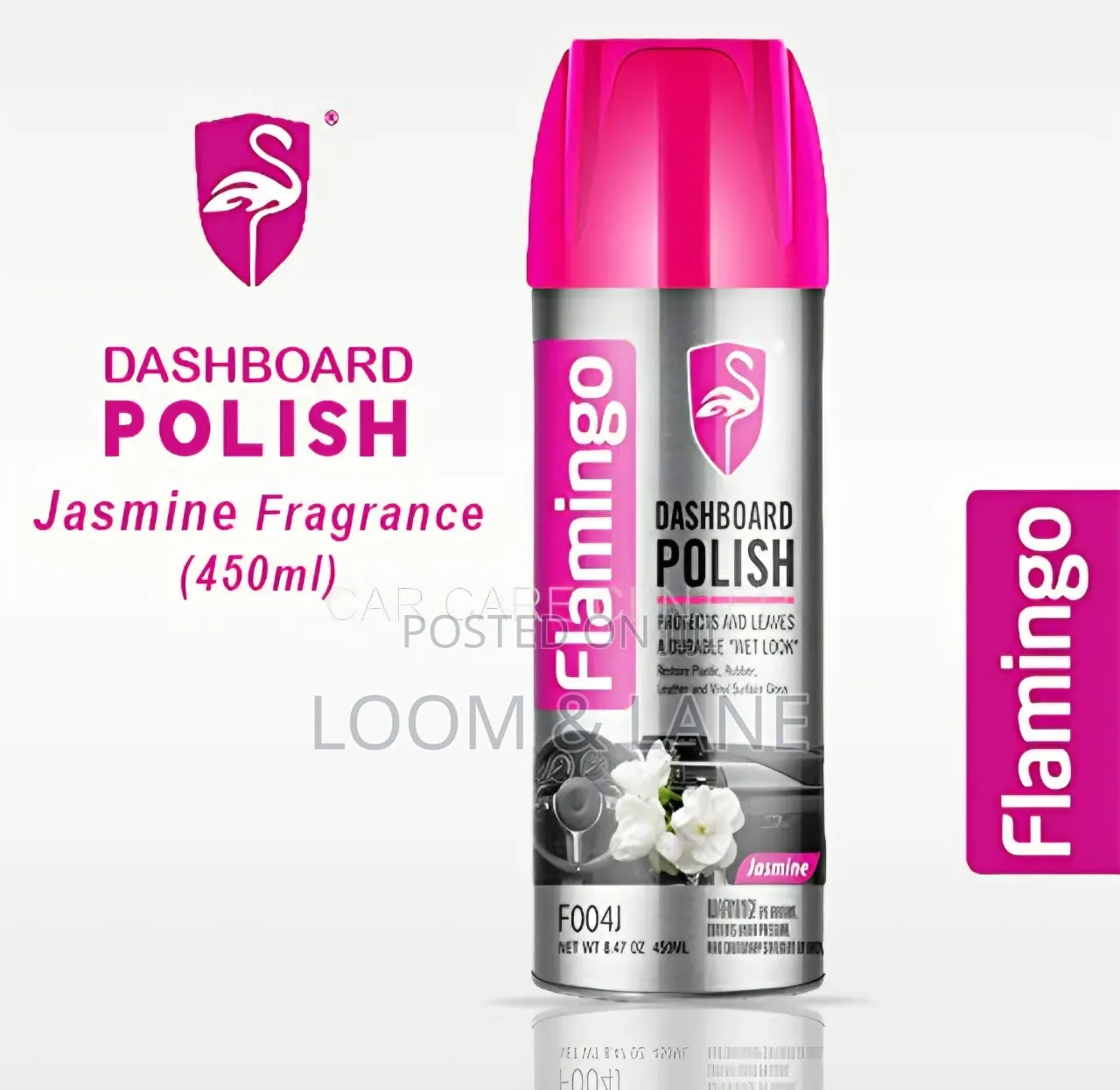 Flamingo Dashboard Polish – 450 Ml