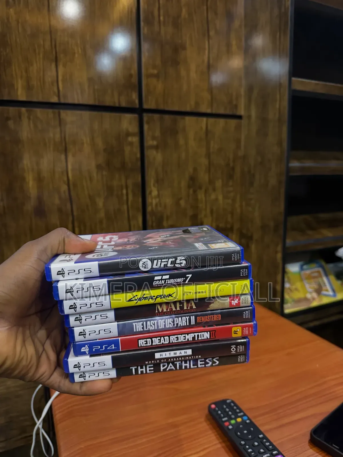 PS5 Games on Discs. Brand New Games