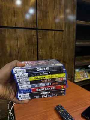 PS5 Games on Discs. Brand New Games