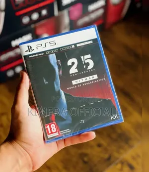 Hitman World of Assassins 25th Anniversary Game Cd for Ps5