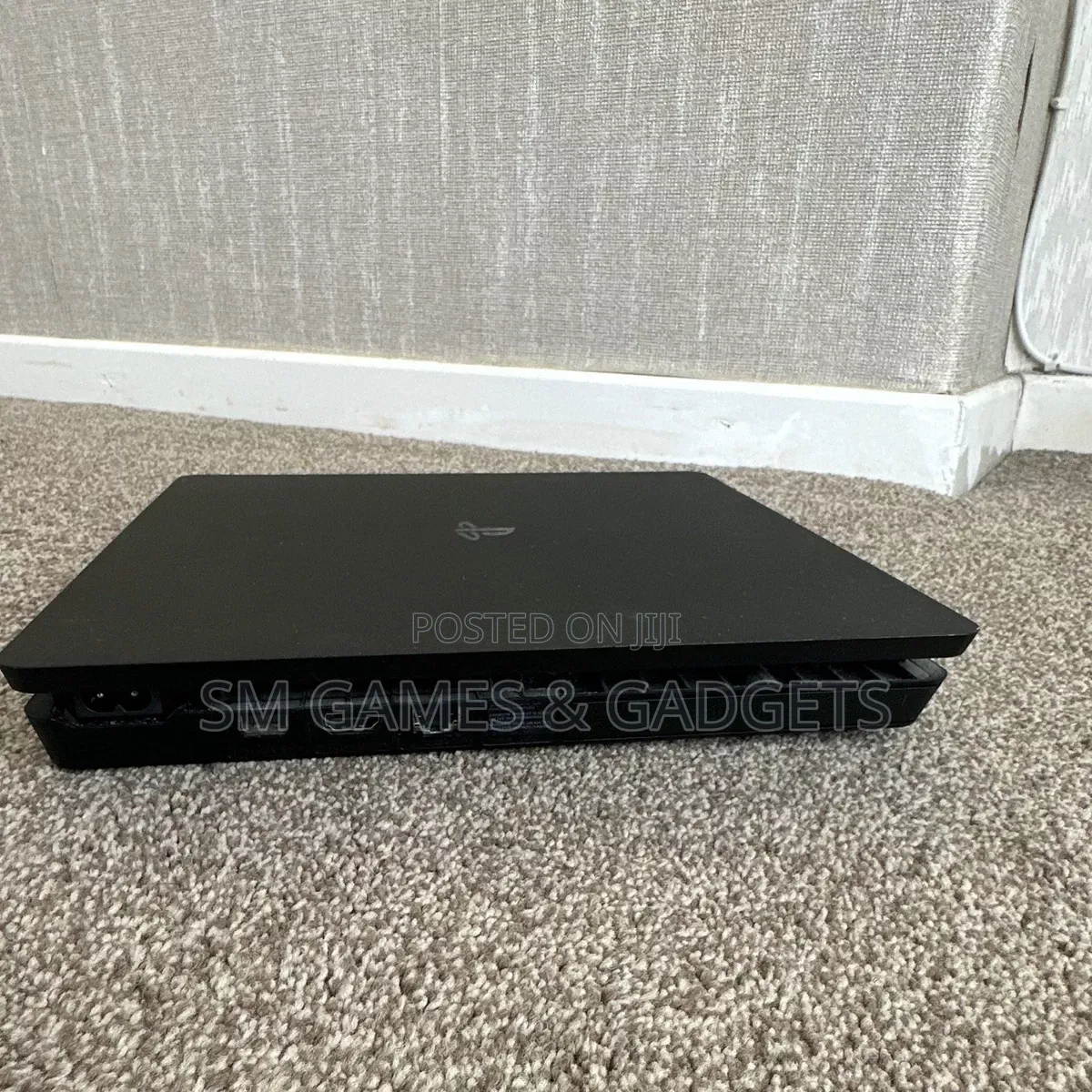 Complete PS4 Slim Gaming Setup: 2 Pads + 10 Games of Choice
