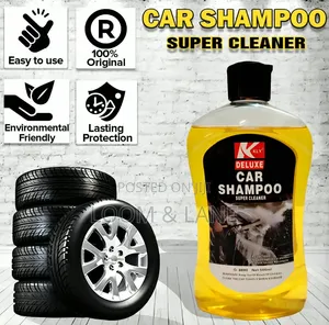 500ml Bottle of Deluxe Car Shampoo Super Cleaner