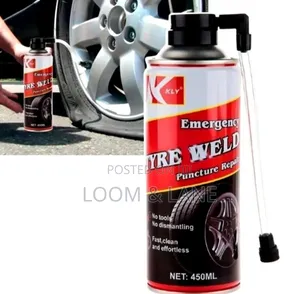 KLY Emergency Tyre Weld Puncture Repair and Inflator Spray