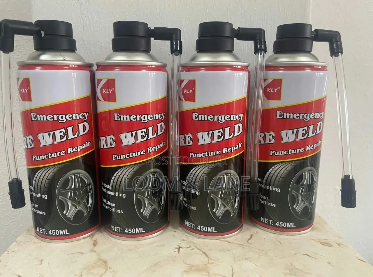 KLY Emergency Tyre Weld Puncture Repair and Inflator Spray