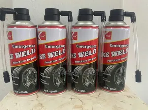 KLY Emergency Tyre Weld Puncture Repair and Inflator Spray