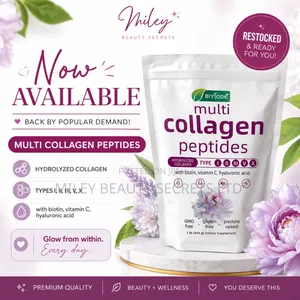 BIYODE Multi Collagen Peptides 💕✨