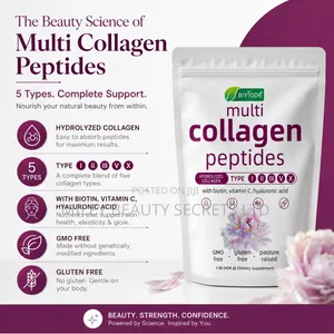 BIYODE Multi Collagen Peptides 💕✨