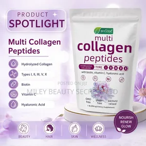 BIYODE Multi Collagen Peptides 💕✨