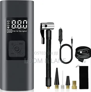 LLZ-668 Portable Cordless Air Compressor and Tyre Inflator.