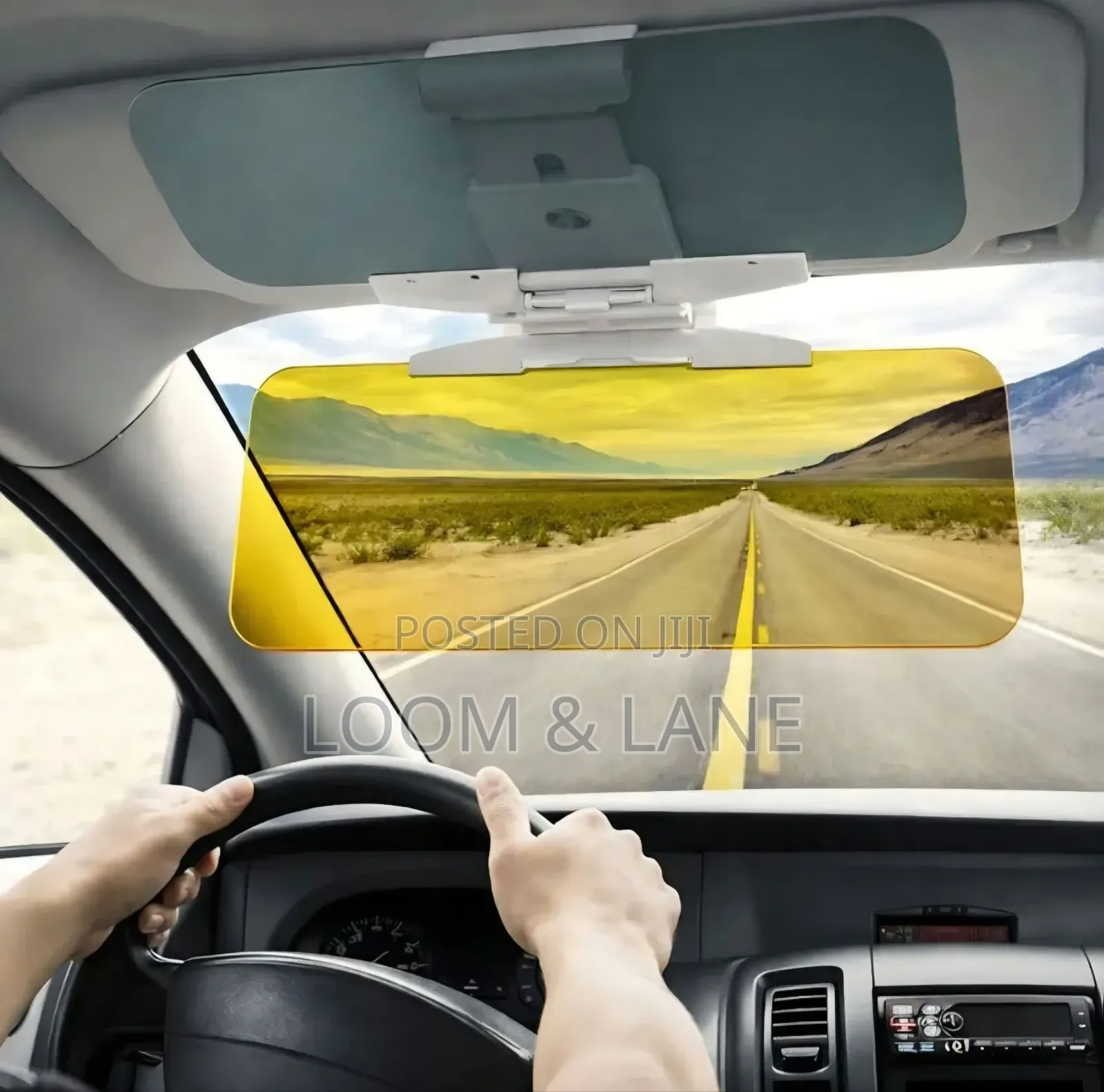 Car Day and Night Anti-Glare Visor