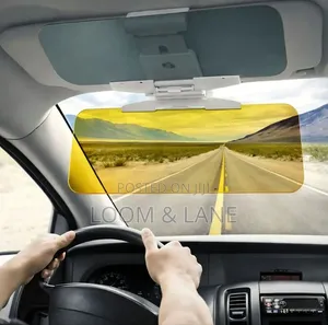 Car Day and Night Anti-Glare Visor