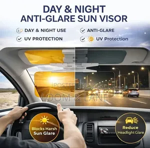 Car Day and Night Anti-Glare Visor