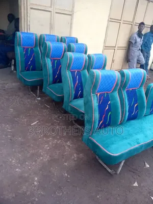 We Make Seats, Racks, Ladders and Guards for Tourist Vehicles