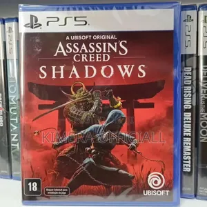 Brand New Assassin's Creed Shadows PS5 Original Game Disc Kampala