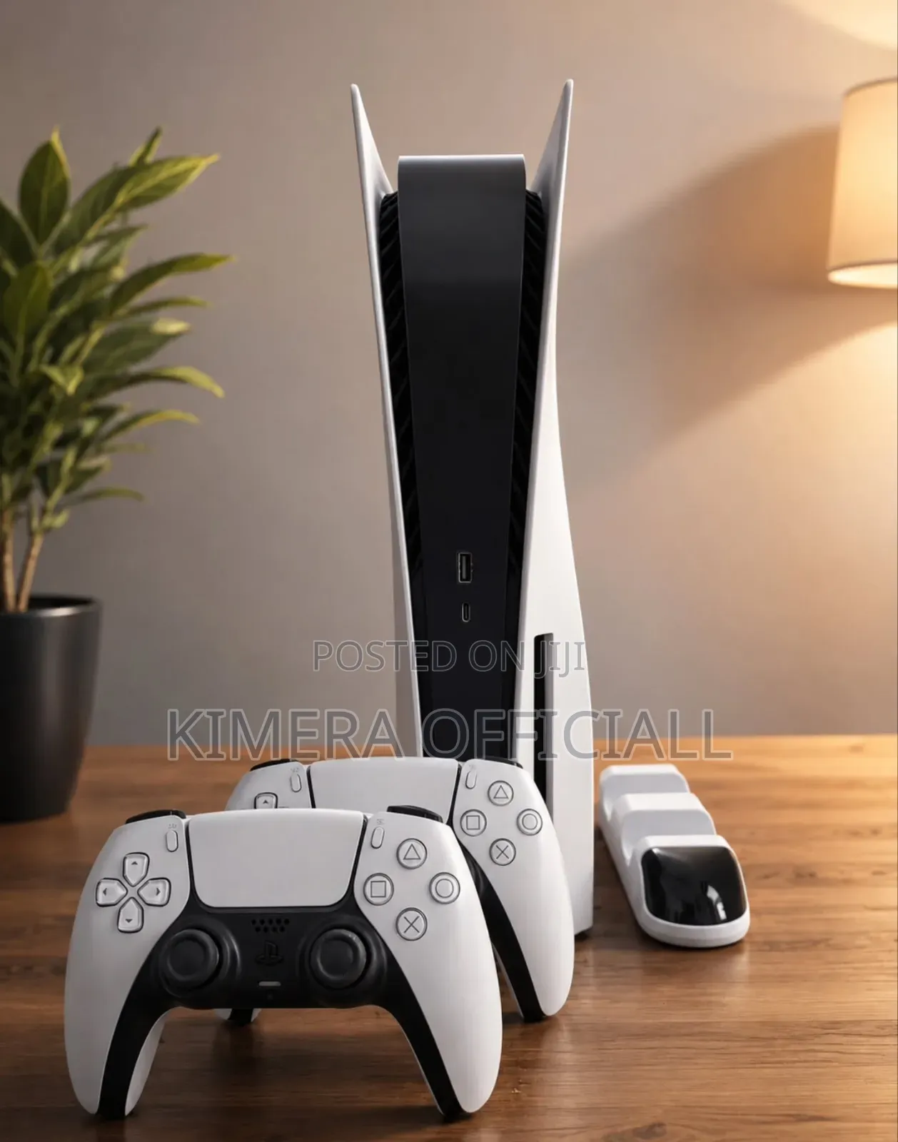 UK Used PlayStation 5 Standard Disc Edition With 2 Controllers & Games