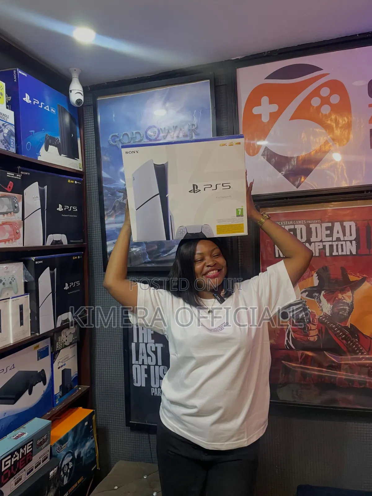 Perfect Gift for Him Brand New PS5 Slim Disc Edition Console Kampala
