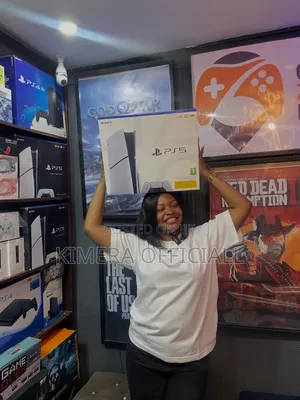 Perfect Gift for Him Brand New PS5 Slim Disc Edition Console Kampala