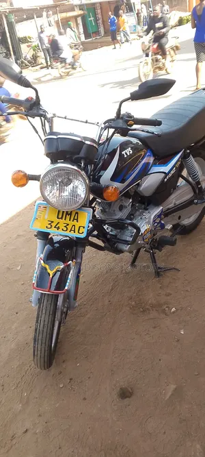 TVS HLX 125 2025 Black