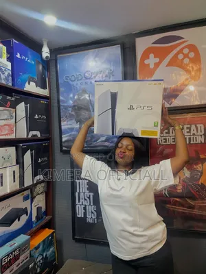 Factory-Sealed, 100% Brand New Sony PlayStation 5 Slim Disc Edition.
