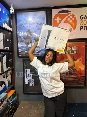 PS5 Slim Disc Edition Brand New PlayStation 5 Slim Disc Kampala