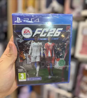Brand New EA Sports FC26 PS4 Original Game Disc Kampala Road