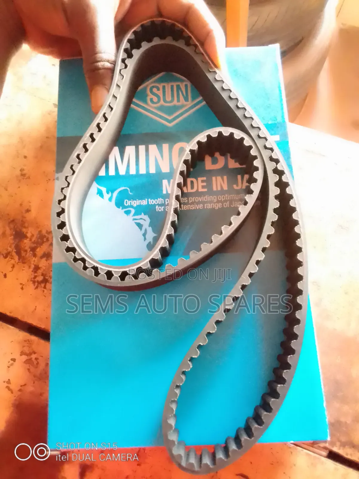 Timing Belt Rav4 3S